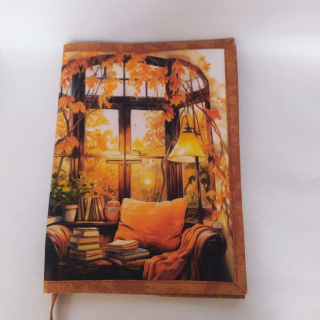 Obal na knihu Podzimní koutek