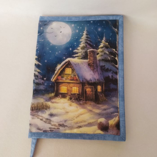 Obal na knihu Domeček v zimě