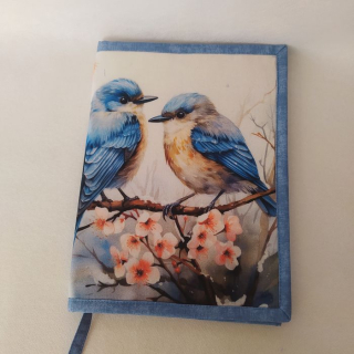 Obal na knihu Ptáčci